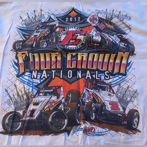 Eldora Speedway Four Crown Nationals (2012) T-Shirt.